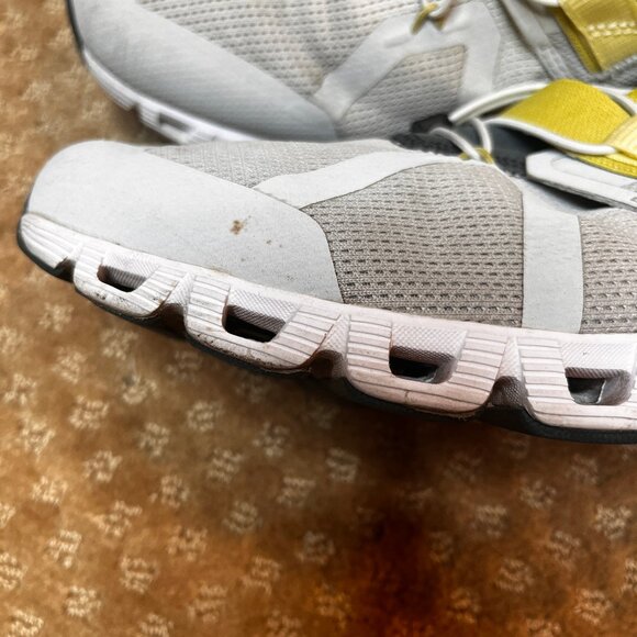 On Running Cloud Nexus Glacier Limelight Running Sneakers Men's Size 11.5 Shoes - Picture 2 of 14